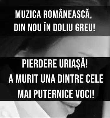 Doliu în muzică! Chica Con Canna a murit la 37 de ani. Dana Marijuana a spus totul despre viciul care a răpus-o