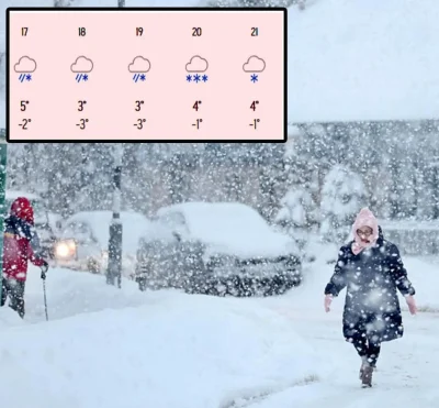Adio, primăvară! Vortexul polar lovește România în martie. Data exactă când ninge 5 zile la rând peste țară