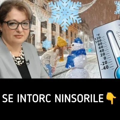 Adio, primăvară! Florinela Georgescu (ANM) anunță când revin ninsorile în România. Data la care se schimbă totul