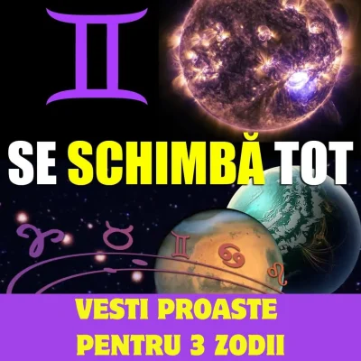 Vineri 13 aduce haos pentru aceste 5 zodii! Ce pățesc Berbecii și Gemenii, astrologii au spus clar
