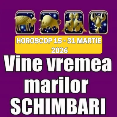 Veste uriașă pentru aceste zodii după 15 martie! Se schimbă destinul și vin banii. Cine sunt norocoșii lunii