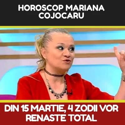 Mariana Cojocaru a anunțat cine dă lovitura! Zodiile care își schimbă destinul radical din februarie