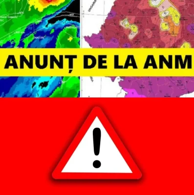 Vestea momentului de la ANM! Ce se întâmplă cu vremea sâmbătă. Orașul din România unde se vor înregistra 18 grade