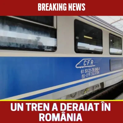 Panică totală în trenul Iași-Timișoara! Ce s-a întâmplat cu pasagerii după ce locomotiva a sărit de pe șine