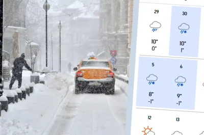 Vortexul polar lovește România în aprilie 2026! Se întoarce iarna: Unde ninge viscolit și unde vor fi 20 de grade