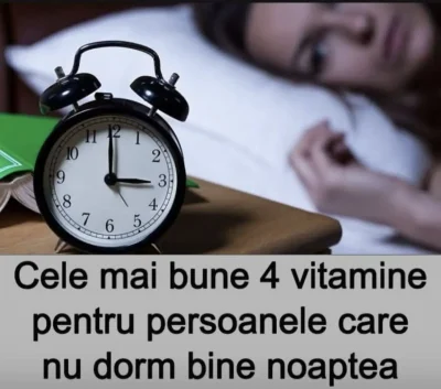 De ce te trezești noaptea? Alimentele banale care te ajută să dormi buștean și să ai energie toată ziua