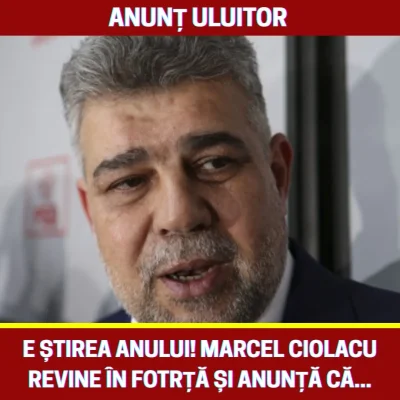 Lovitură totală pentru Ilie Bolojan! Marcel Ciolacu l-a umilit public chiar de ziua lui: „Ești un satrap!”