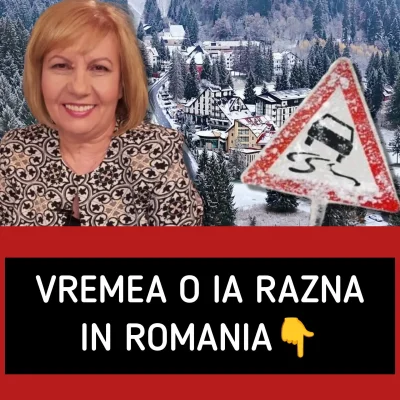 Adio, soare! Elena Mateescu a făcut anunțul momentului. Ce se întâmplă de joi în toată România