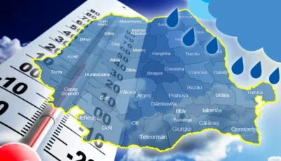 Vestea momentului de la ANM! Cum va fi vremea de Paște în 2026. Temperaturile sar de 20 de grade
