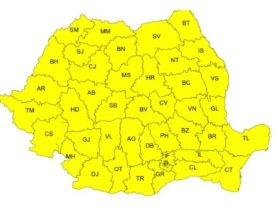 Anunț de ultimă oră de la ANM! Românii sunt sfătuiți să nu iasă din case. Ce se întâmplă de vineri în toată țara