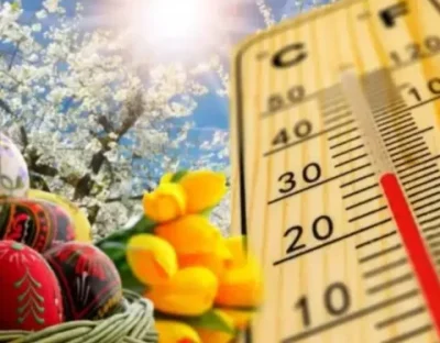 Vestea momentului de la AccuWeather! Ce se întâmplă cu vremea de Paște în 2026. Toți românii trebuie să afle acum