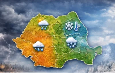 Vestea momentului de la ANM! Cum va fi vremea de Paște în 2026. Ce se întâmplă cu temperaturile pe 12 aprilie